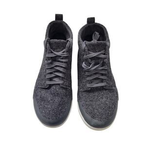 FitFlop Women's Stefanie Wool High Top Sneaker Size 8.5M  32426-2870